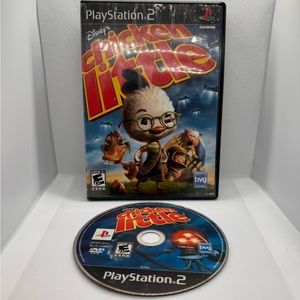 Chicken Little PS2 PlayStation 2 NO MANUAL